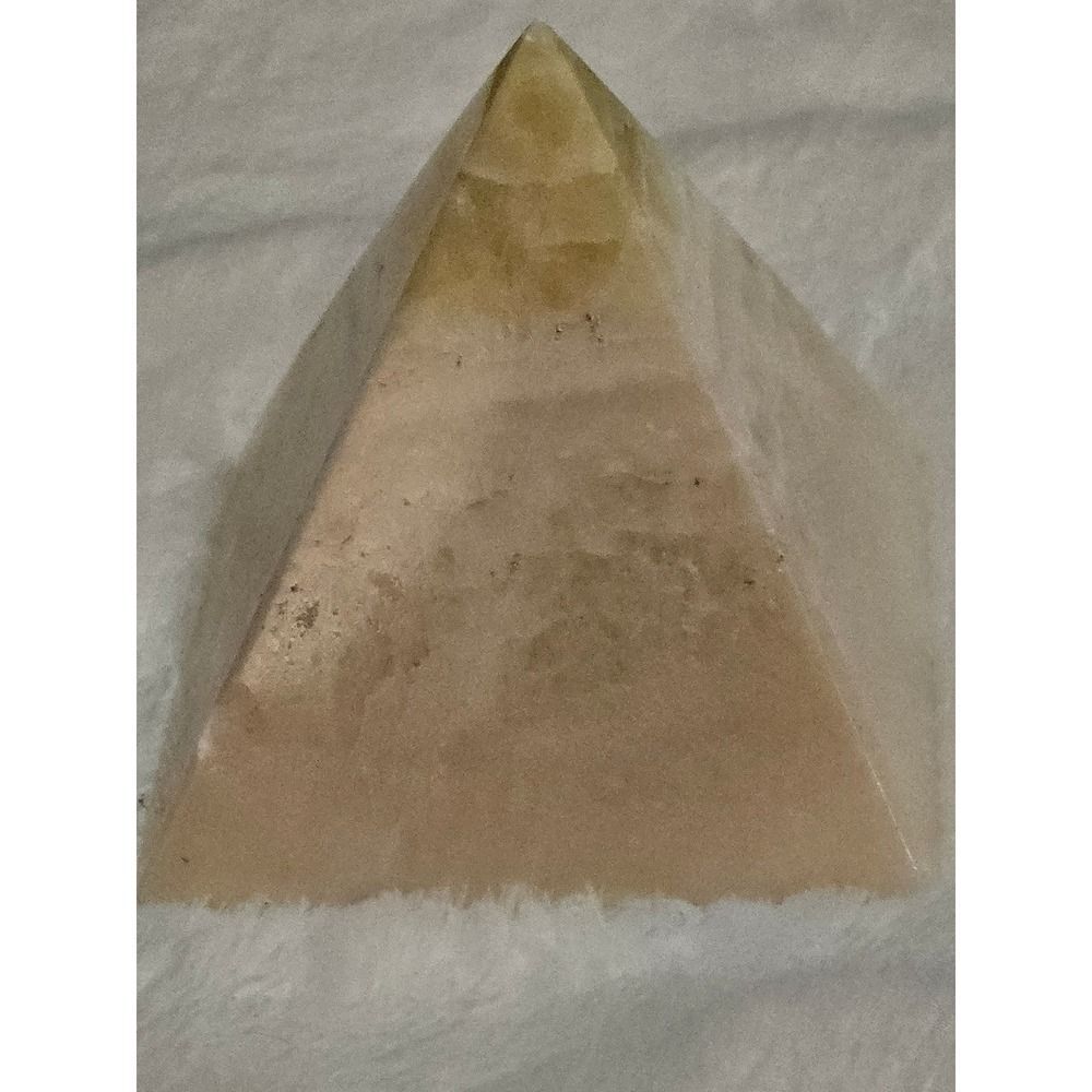 Crystal Pyramid Healing Stone Meditation Decor Spiritual Gift 2